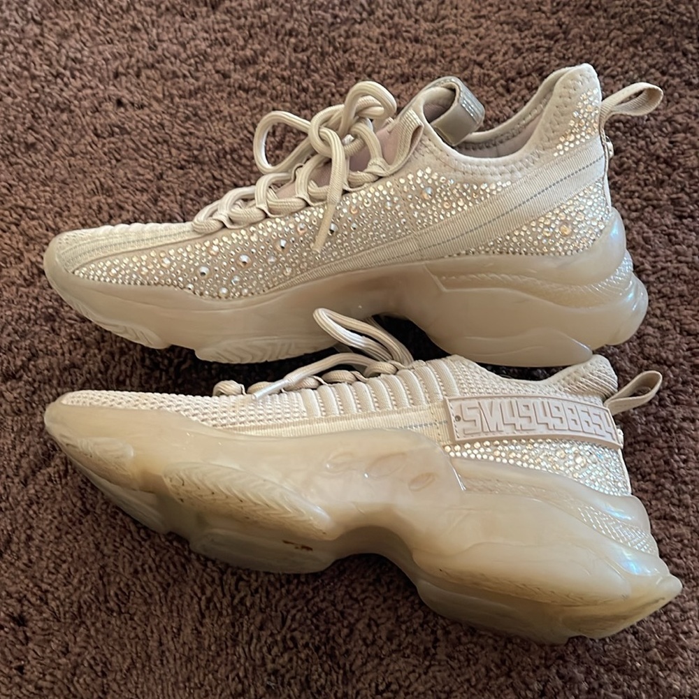 Steve Madden sneakers shoes size 8M - Picture 5 of 8